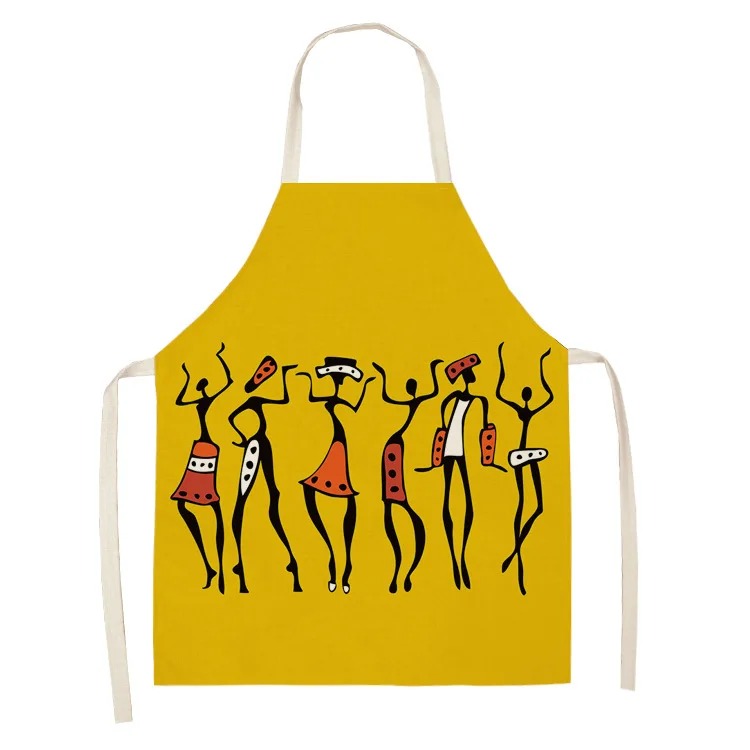 Tablier en coton et lin avec i - Kitchen Baking Drawing avis et prix