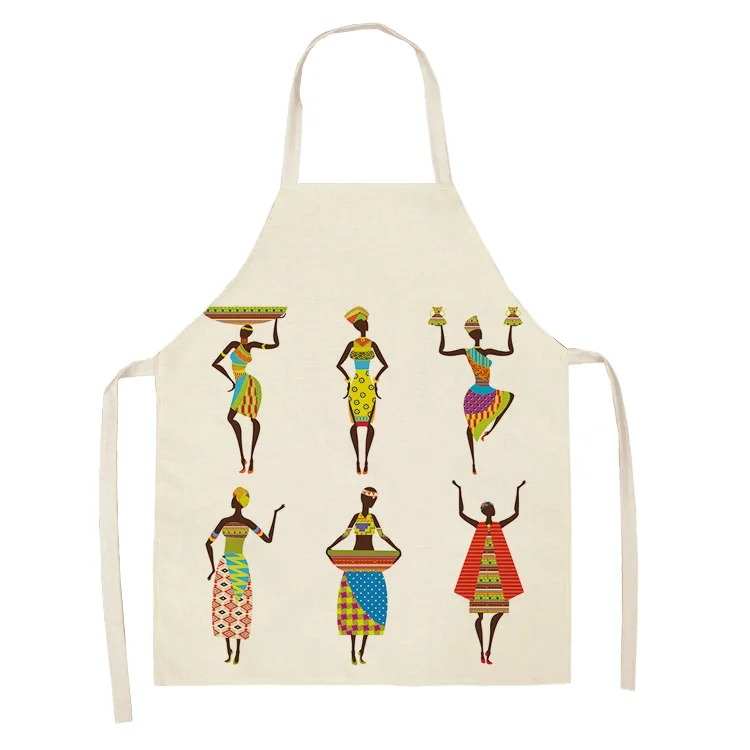 Tablier en coton et lin avec i - Kitchen Baking Drawing avis et prix