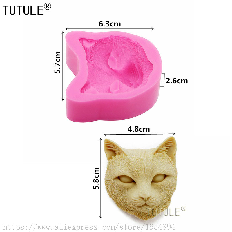 Moule en silicone tête de chat - Pastry Brush Silicone avis et prix