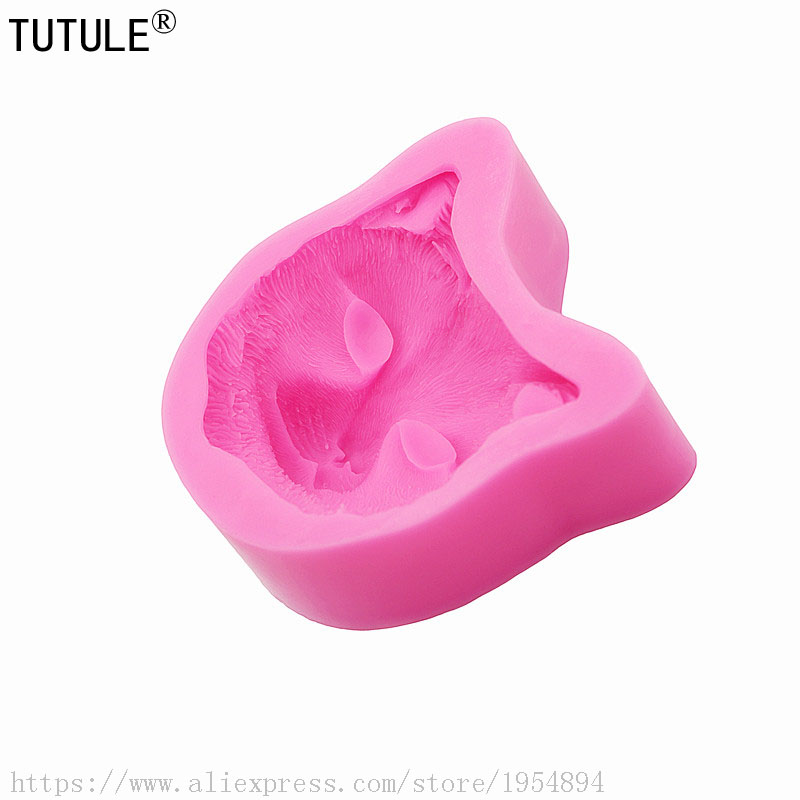 Moule en silicone tête de chat - Pastry Brush Silicone avis et prix
