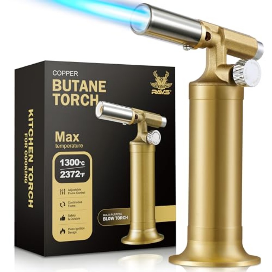Briquet torche au butane en cu - Kitchen Baking Torch avis et prix