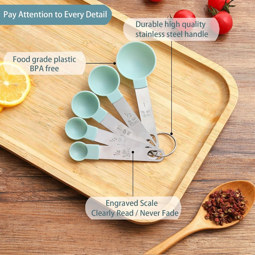 Ensemble de 10 tasses et cuill - Baking (Kitchen Ingredient) avis et prix