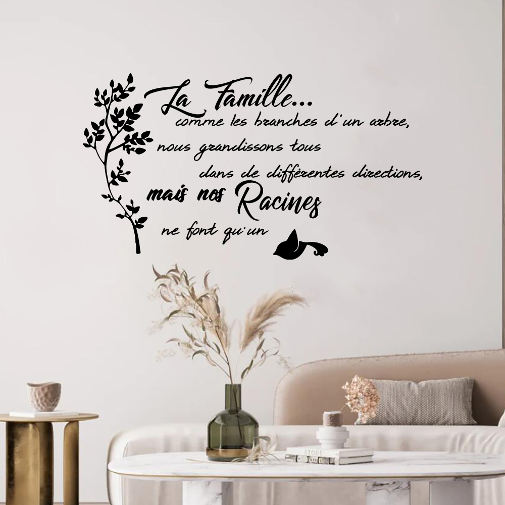 Autocollant mural arbre oiseau - Kitchen Queen avis et prix