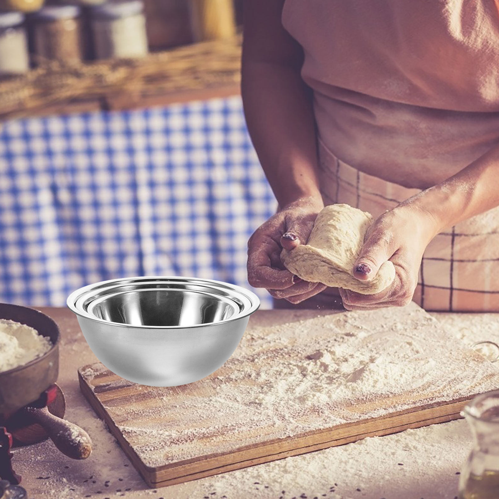 Ensemble de 3 bols à mélanger  - Baking (Kitchen Ingredient) avis et prix