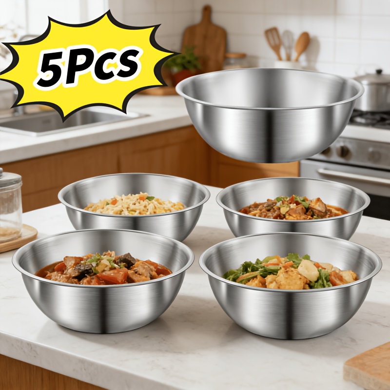 Lot de 5 bols de cuisine multi - Baking (Kitchen Ingredient) avis et prix