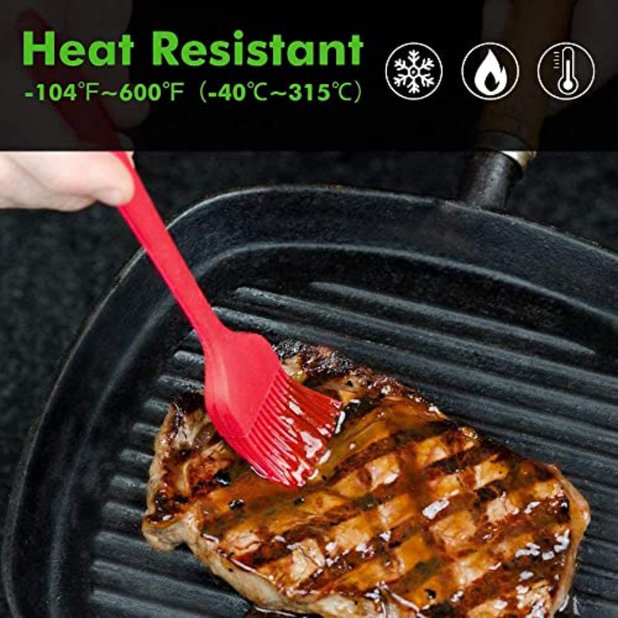 Pinceaux de cuisine en silicon - Pastry Brush Silicone avis et prix