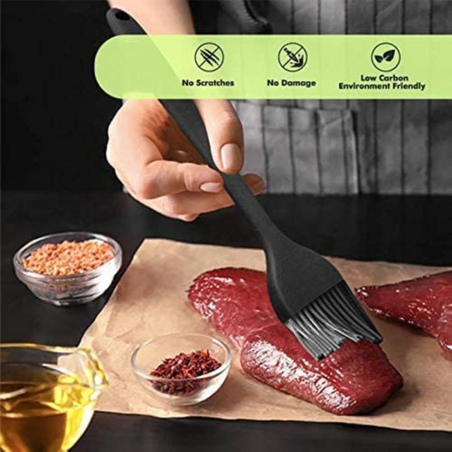 Pinceaux de cuisine en silicon - Pastry Brush Silicone avis et prix