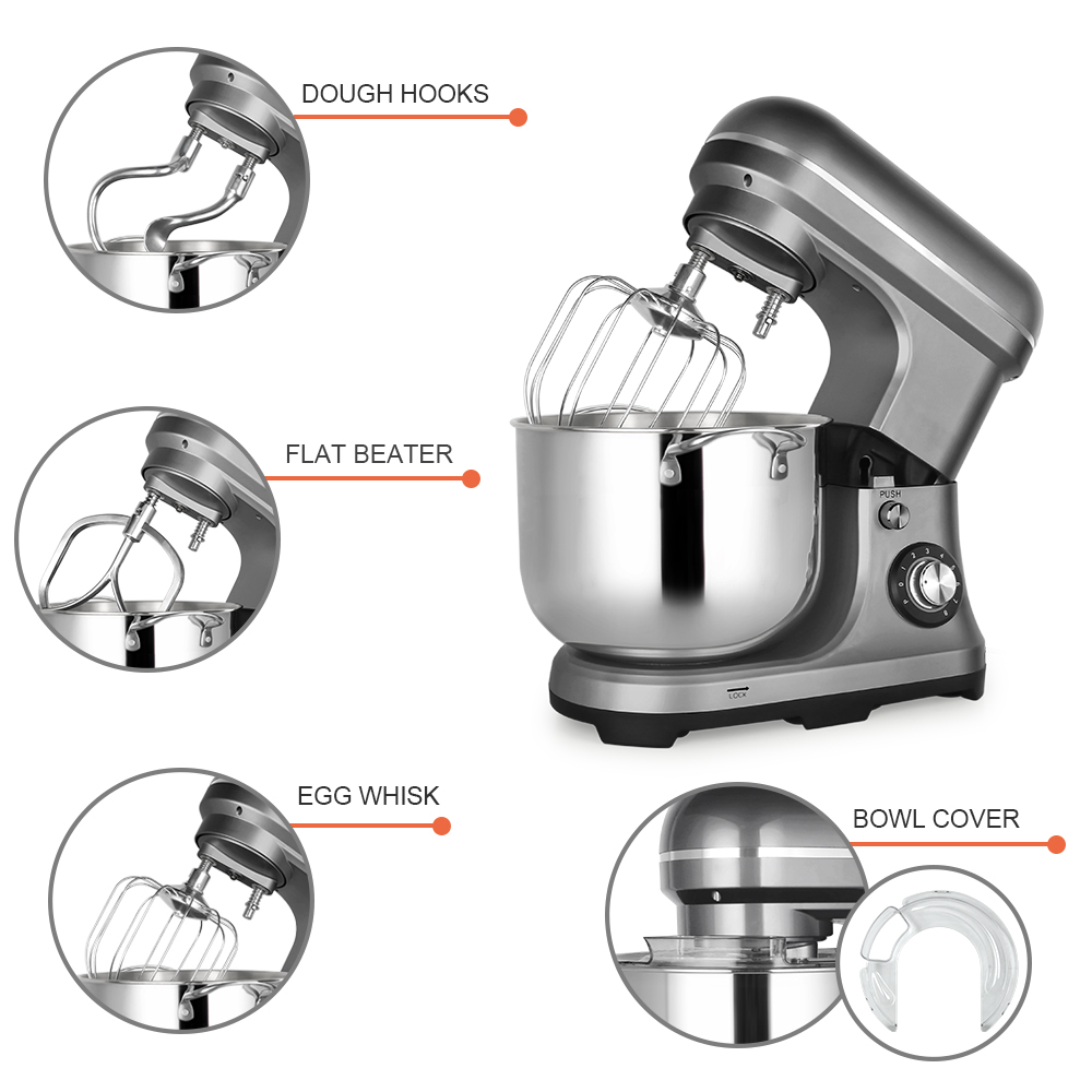 Mélangeur Électrique Puissant  - Kitchen Baking avis et prix