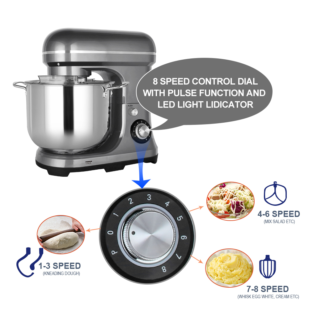 Mélangeur Électrique Puissant  - Kitchen Baking avis et prix