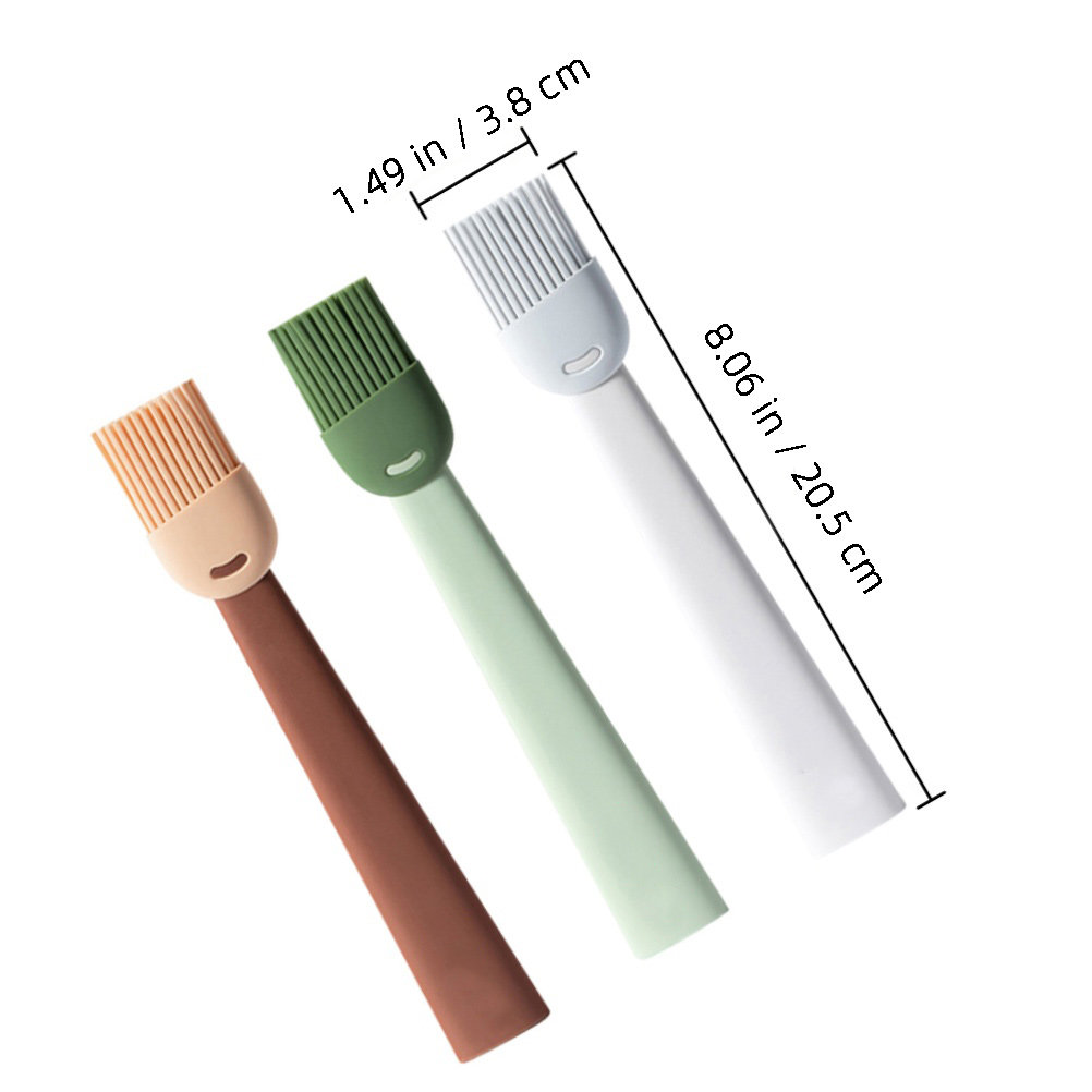 3 pinceaux à badigeonner en si - Pastry Brush Silicone avis et prix