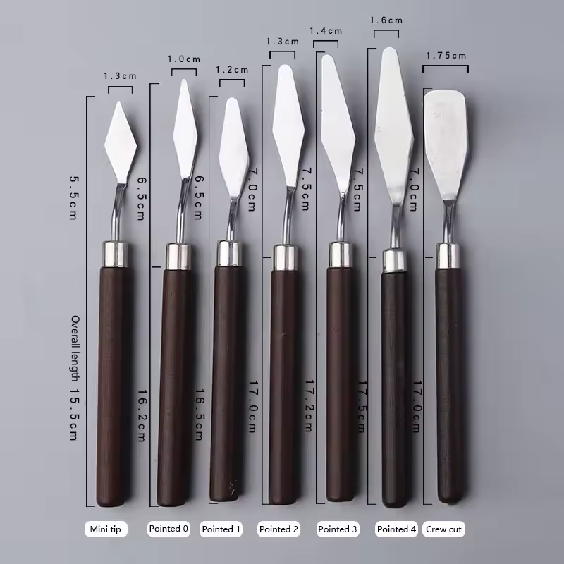 Spatule d'artiste en acier ino - Kitchen Baking Drawing avis et prix
