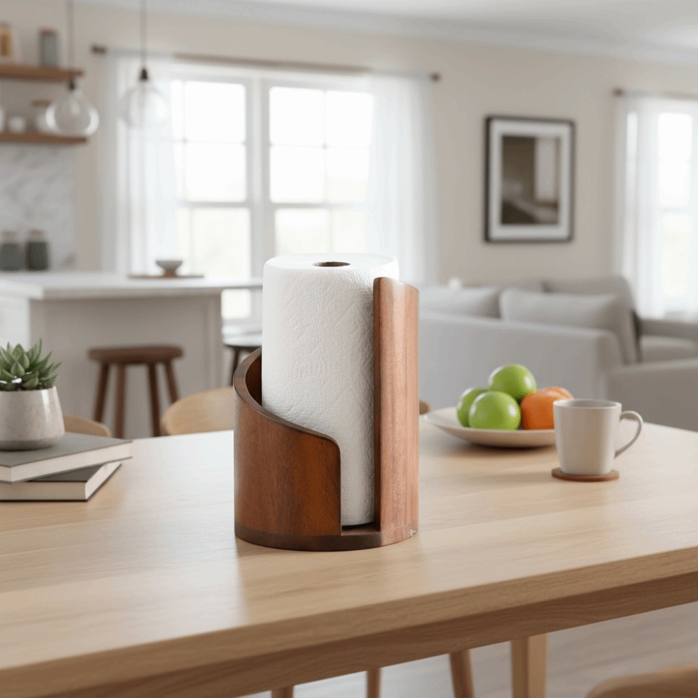 Support de papier essuie-tout  - Kitchen Baking Paper Holder avis et prix