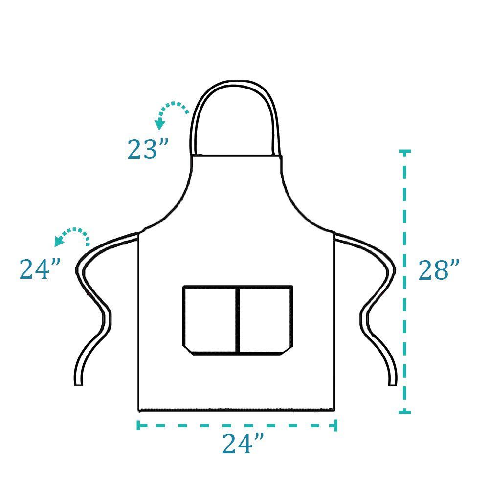Tablier bavoir noir unisexe la - Kitchen Baking Drawing avis et prix