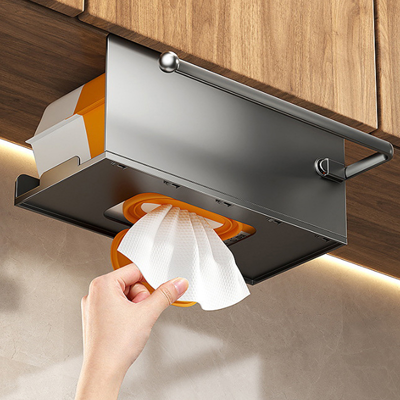 Support mural pour essuie-tout - Kitchen Baking Paper Holder avis et prix