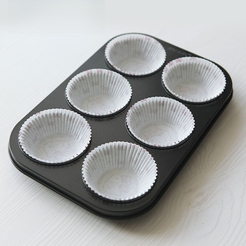 Moules à cupcakes imprimés Hel - Kitchen Paper For Baking avis et prix