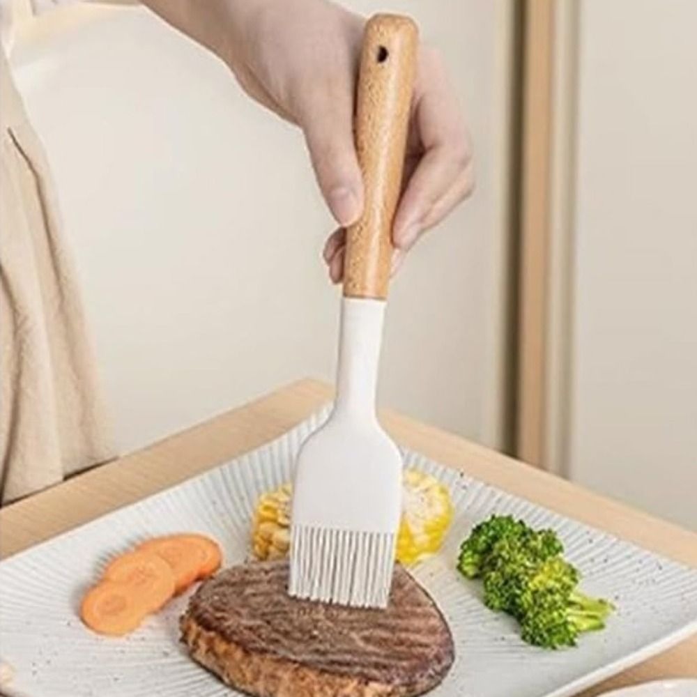Lot de 2 pinceaux à huile en s - Pastry Brush Silicone avis et prix