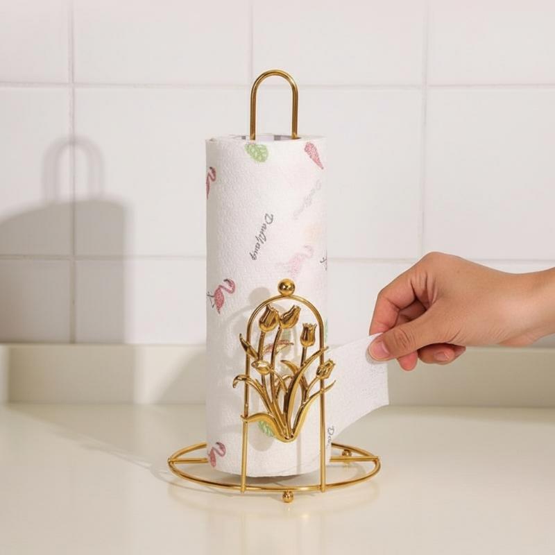 # Support de papier essuie-tou - Kitchen Baking Paper Holder avis et prix