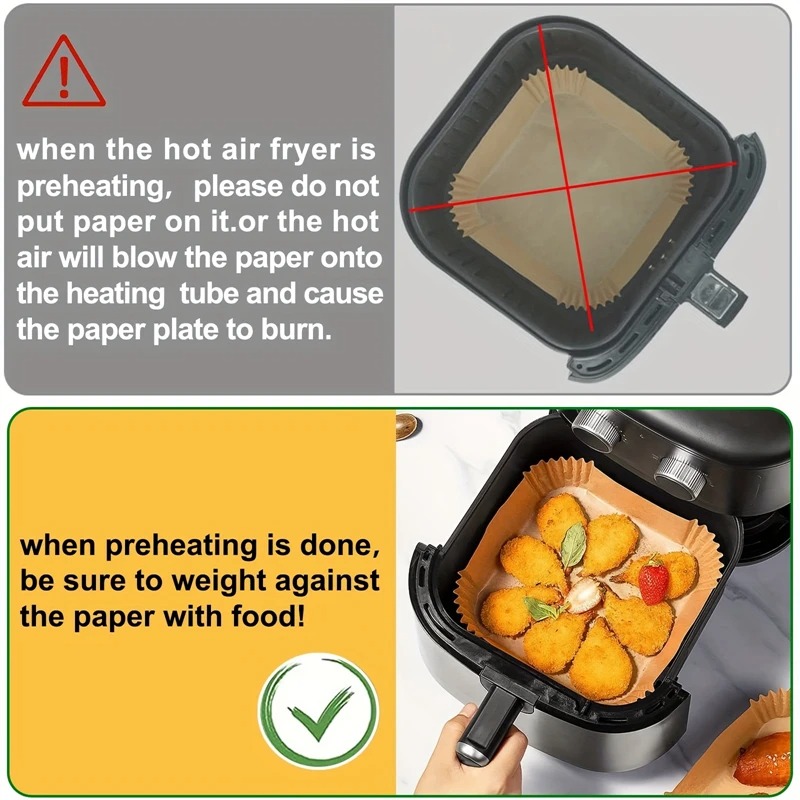 Papiers de cuisson jetables po - Kitchen Paper For Baking avis et prix
