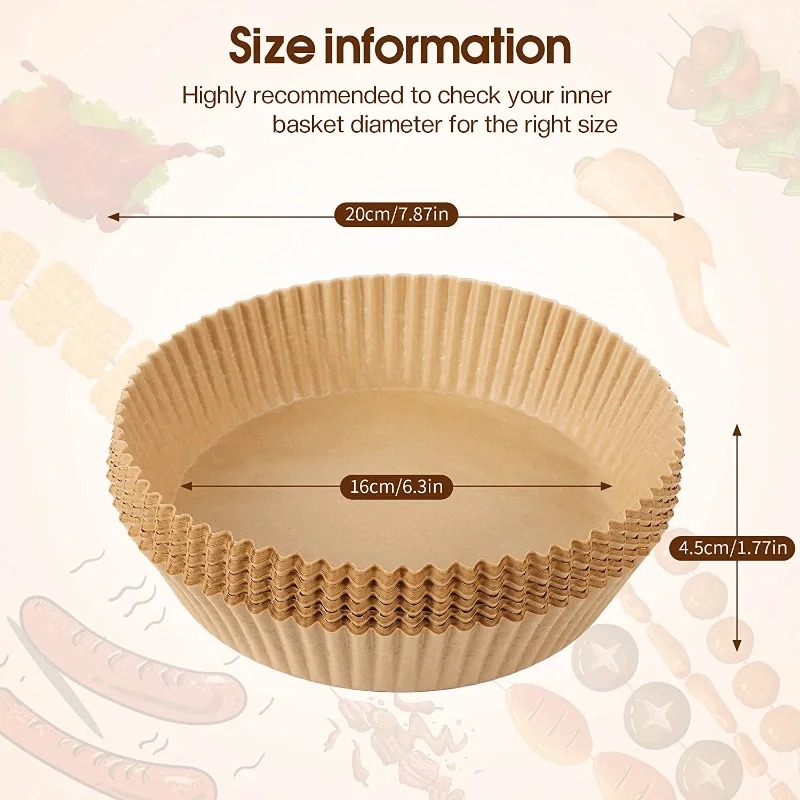 Papiers de cuisson jetables po - Kitchen Paper For Baking avis et prix