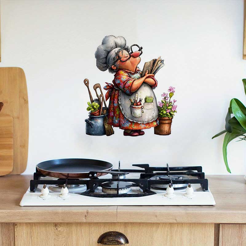 Autocollants amusants pour fem - Kitchen Queen avis et prix