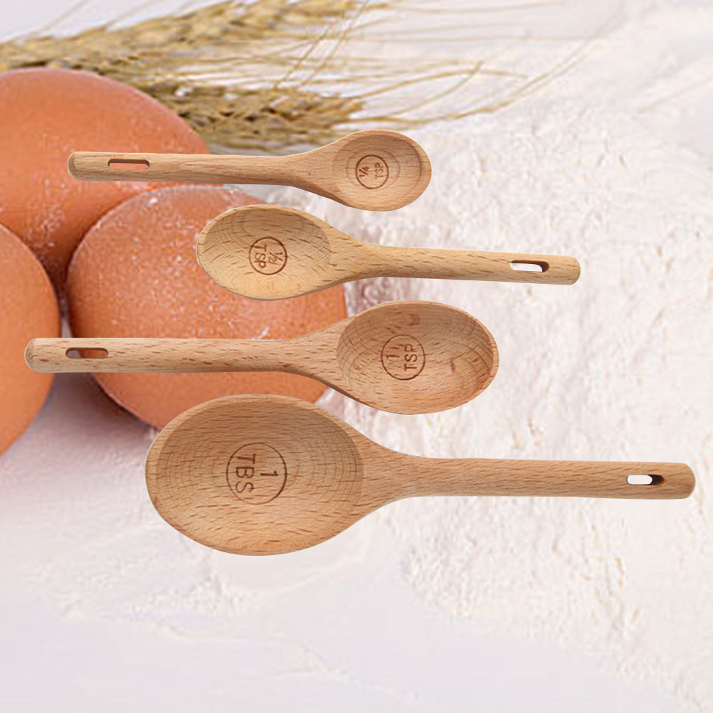 Lot de 4 cuillères doseuses en - Baking (Kitchen Ingredient) avis et prix