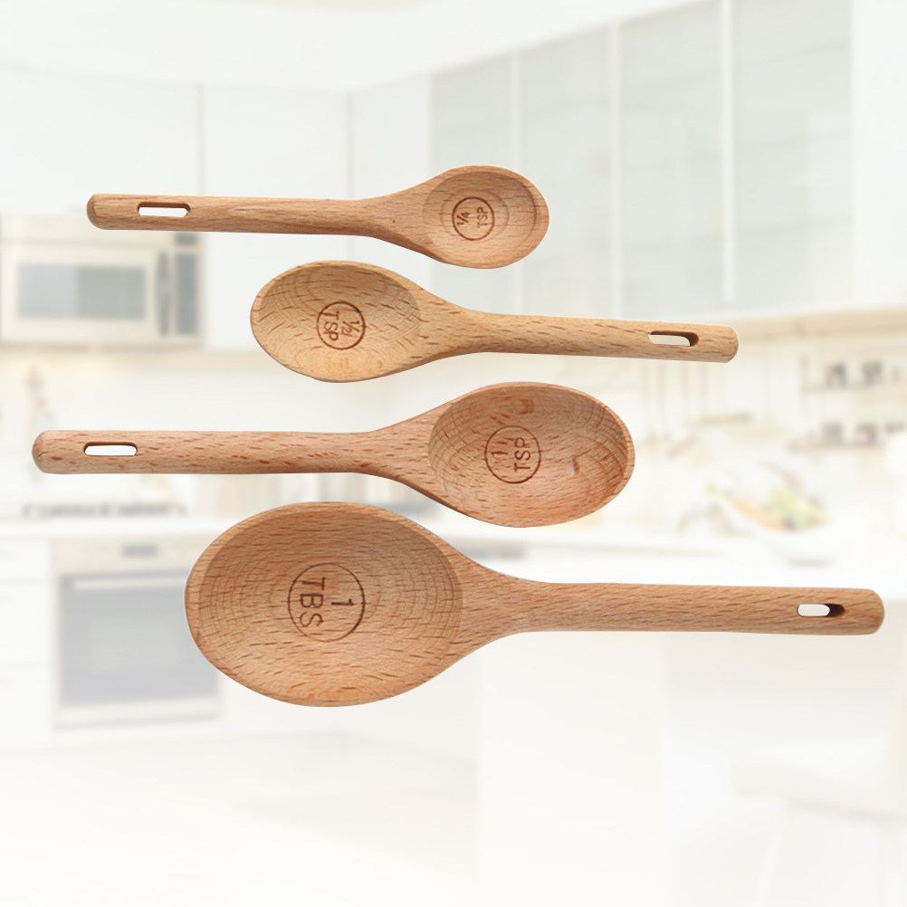 Lot de 4 cuillères doseuses en - Baking (Kitchen Ingredient) avis et prix